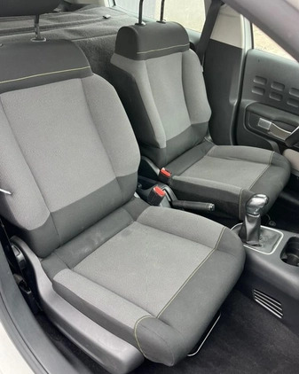 Citroen C3 cena 17700 przebieg: 198958, rok produkcji 2018 z Wojnicz małe 137